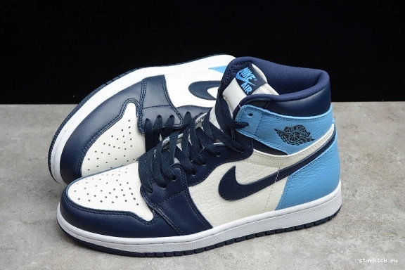 Blue UNC Retro - | OG High Jordan Air Obsidian 555088-140 555088-140 1 University 0903